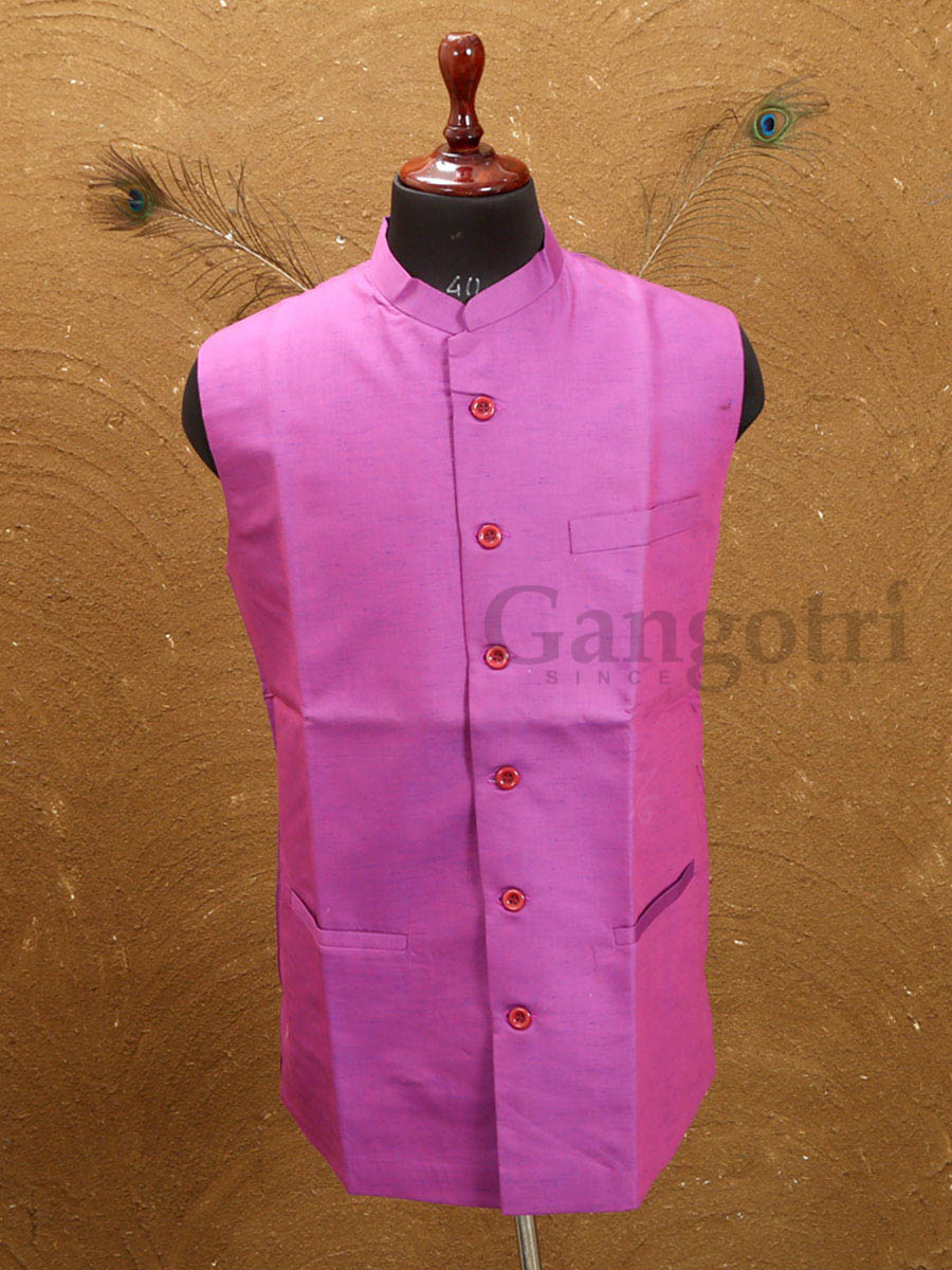 Mens Cotton Vestcoat 2XL