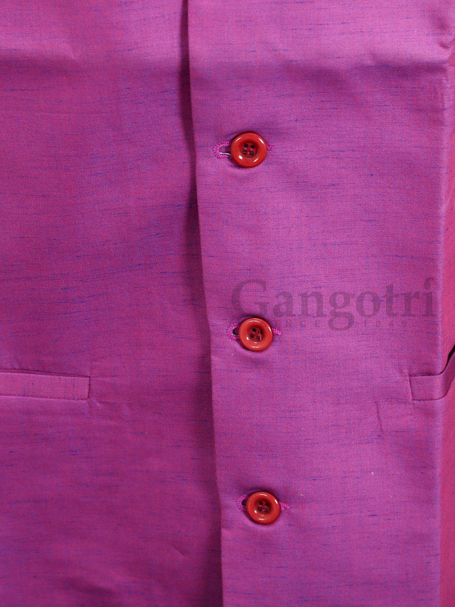 Mens Cotton Vestcoat 2XL - Image 2
