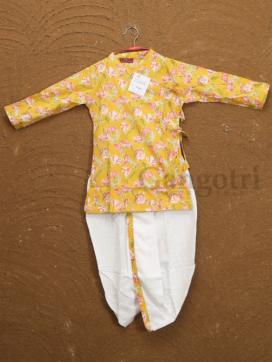 Kids Dhoti Bagalbandi Sets '4-5 Years'