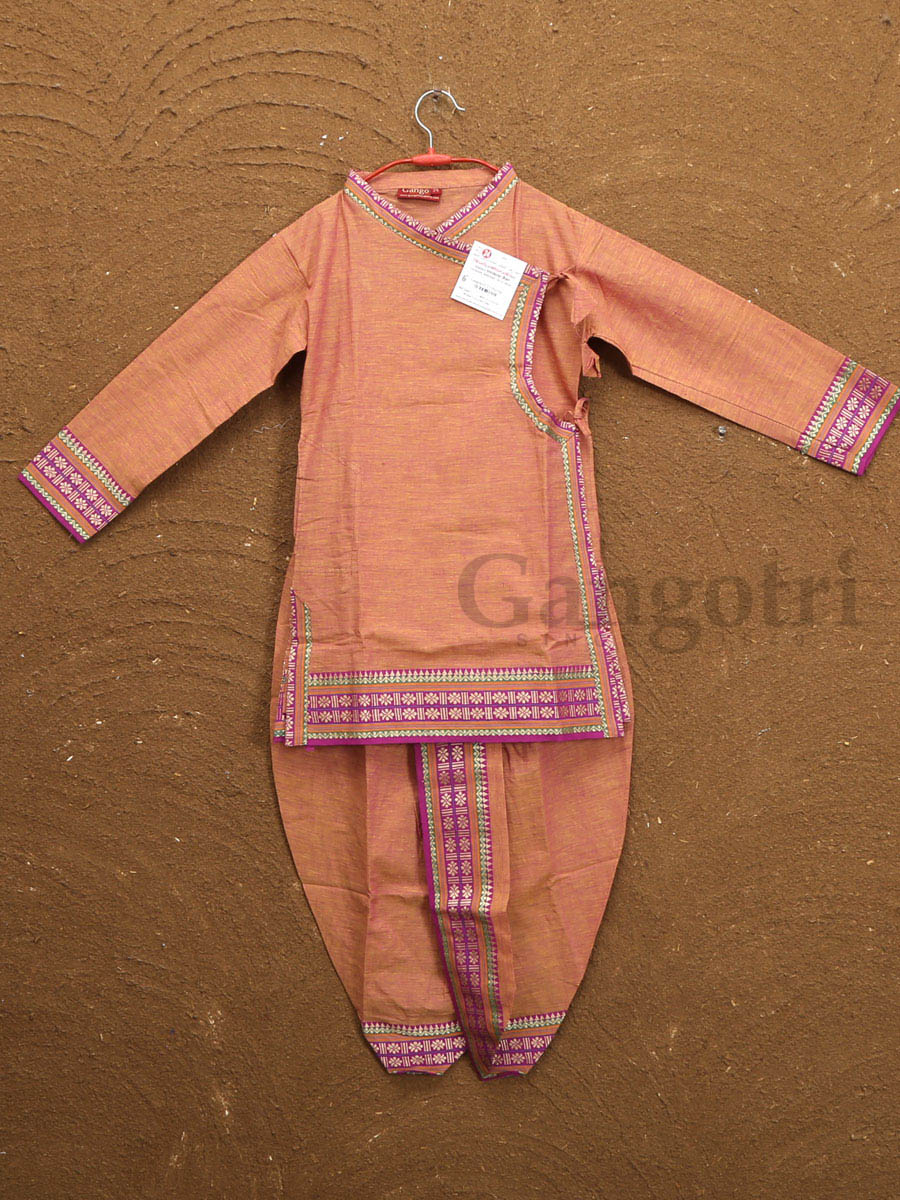 Kids Dhoti Bagalbandi Sets '5-6 Years' - Image 4