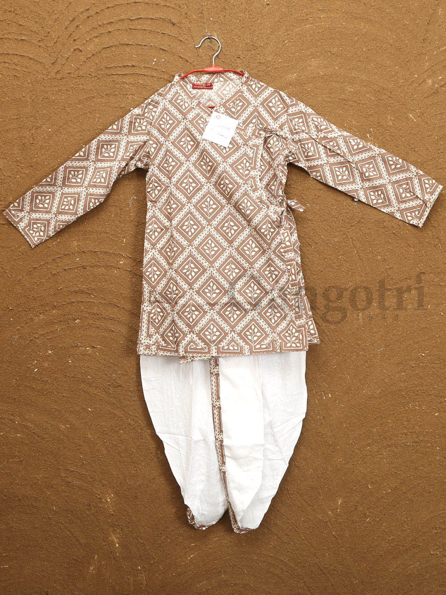 Kids Dhoti Bagalbandi Sets '5-6 Years'