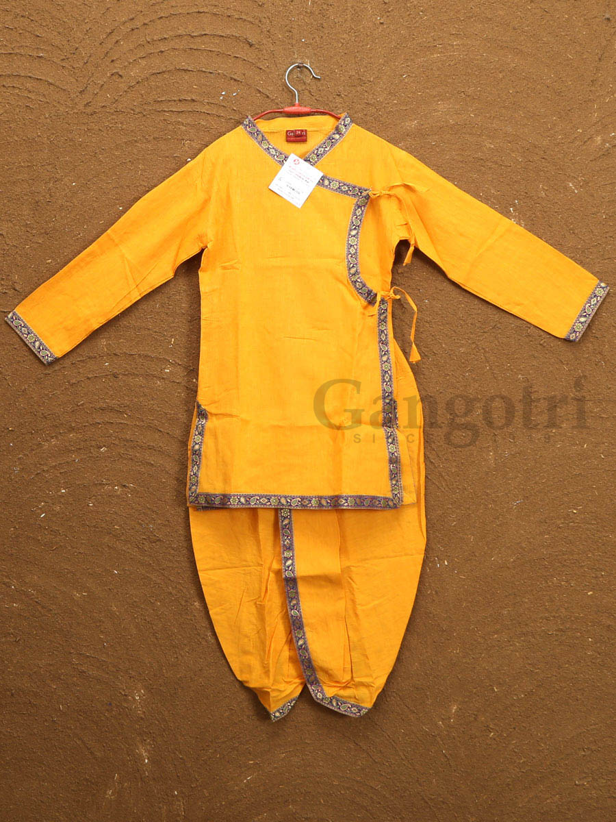 Kids Dhoti Bagalbandi Sets '5-6 Years' - Image 2