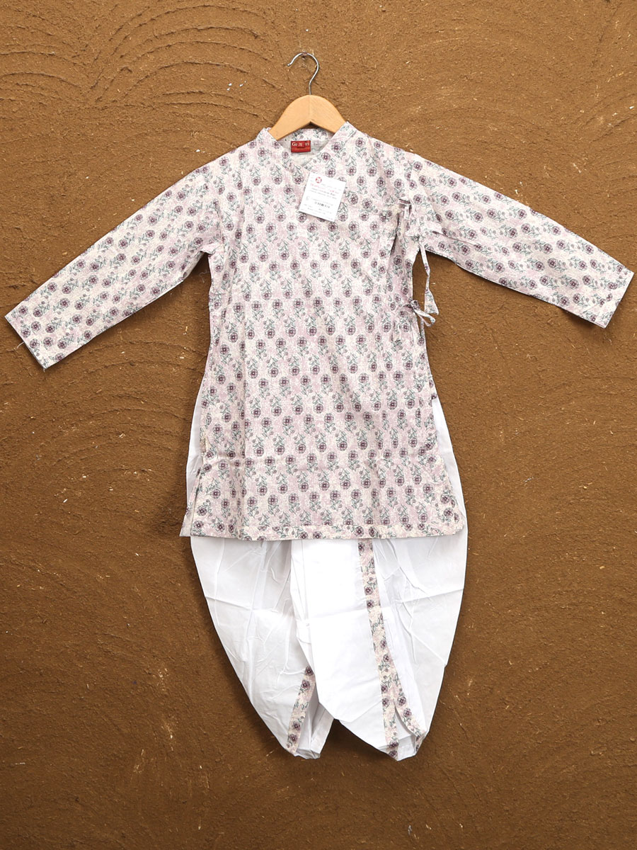 Kids Dhoti Bagalbandi Sets '6-7 Years'