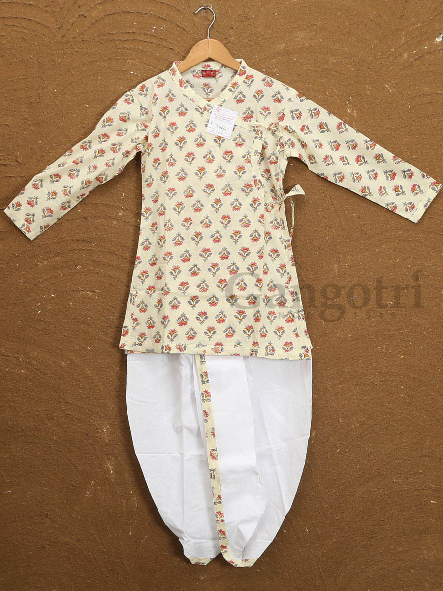 Kids Dhoti Bagalbandi Sets '7-8 Years'