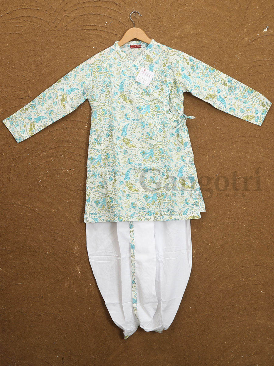 Kids Dhoti Bagalbandi Sets '8-9 Years'