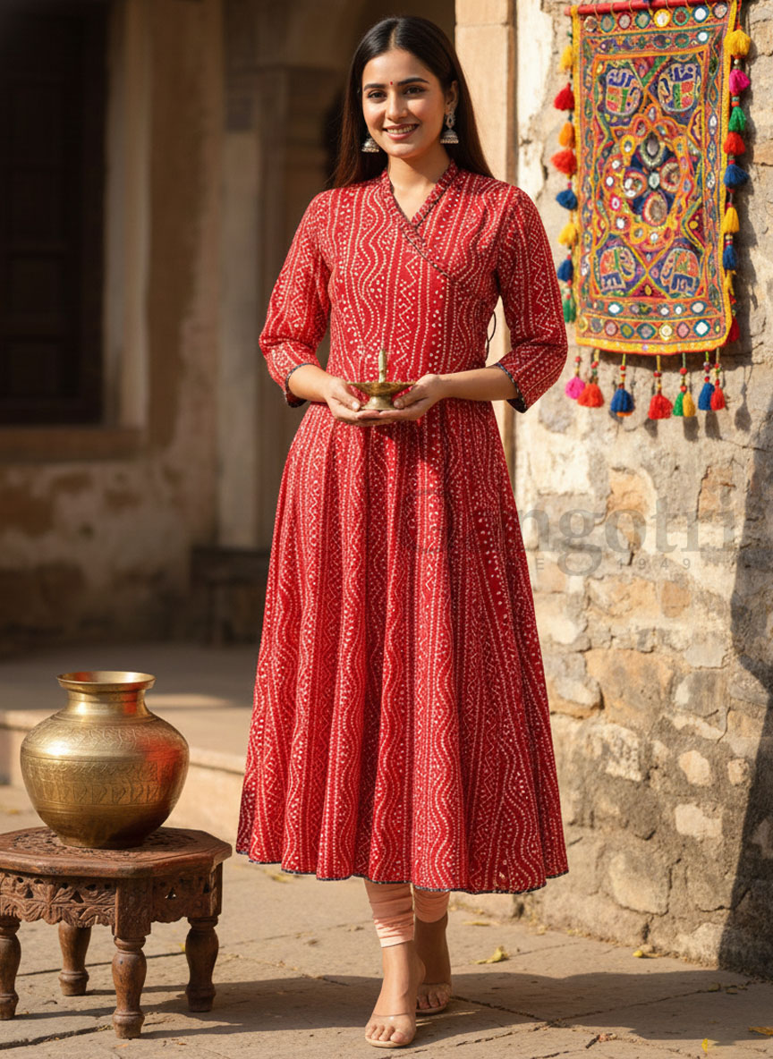 Raas Manjari Cotton Anarkali L