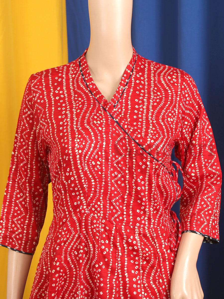 Raas Manjari Cotton Anarkali L - Image 3