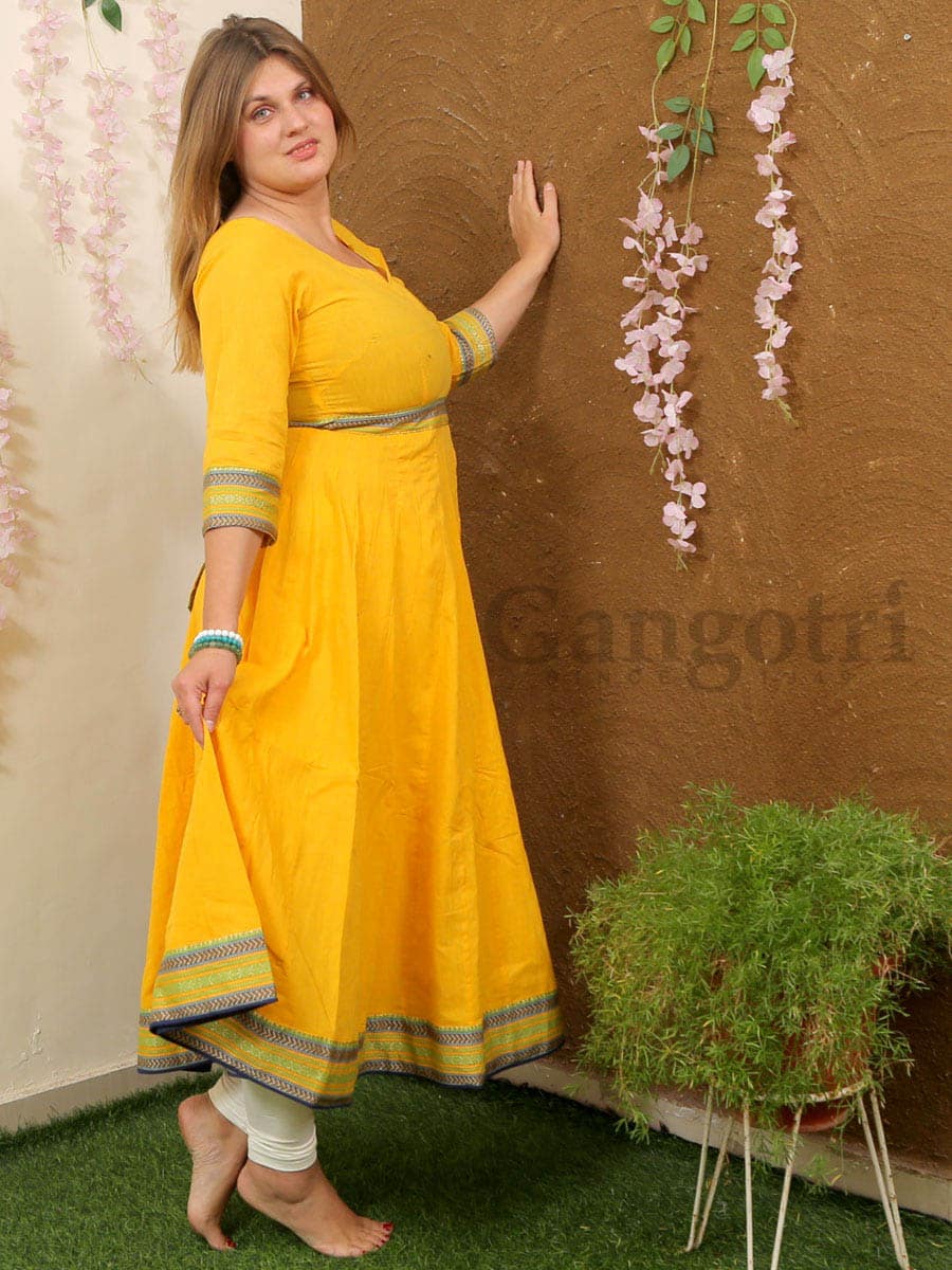 Cotton Anarkali L