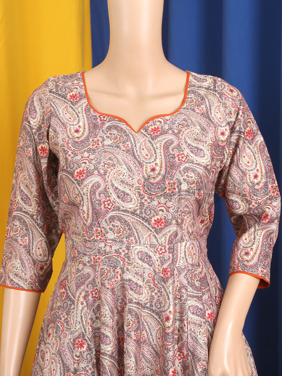 Tarini Cotton Anarkali L - Image 3