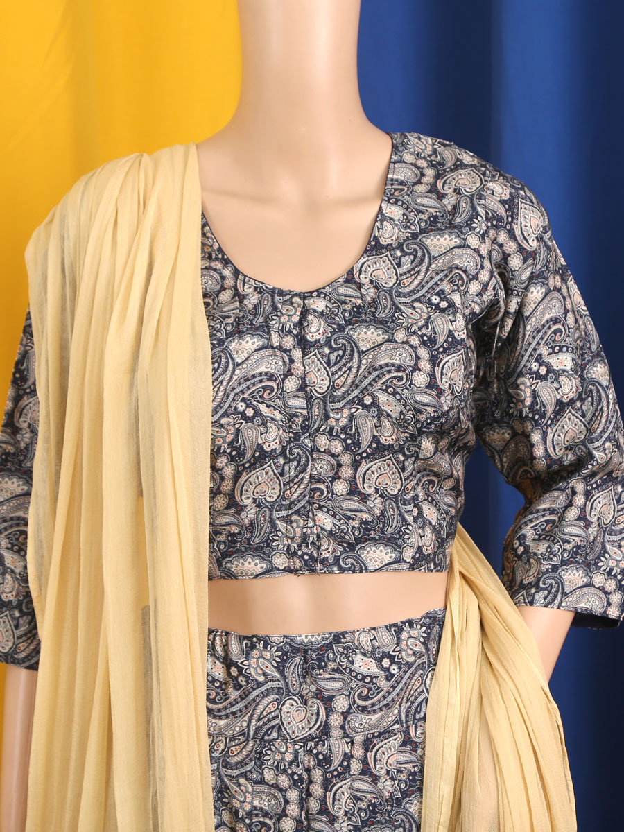 Shyamala Gopi Dress Set L - Image 3