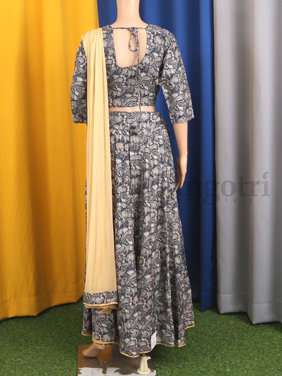 Shyamala Gopi Dress Set L - Image 4