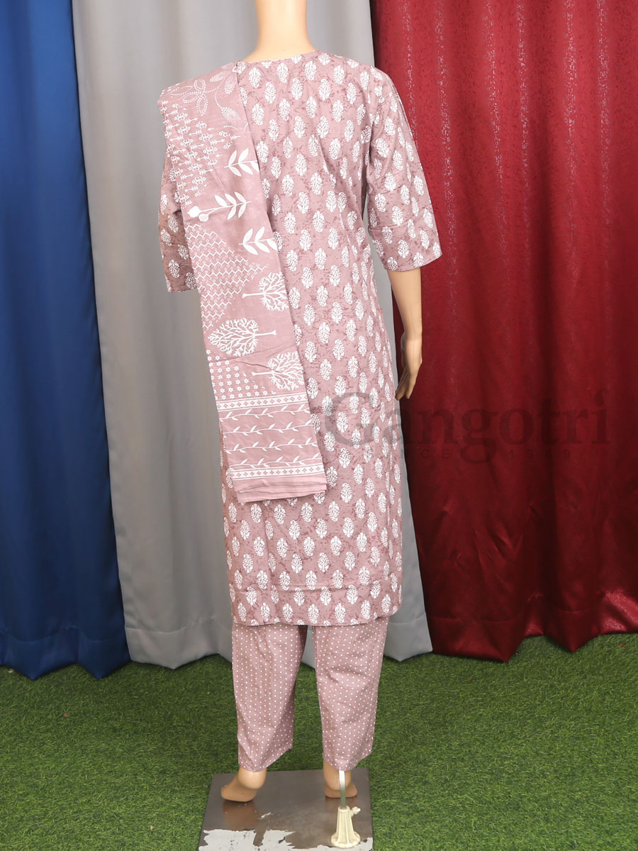 Cotton Printed Suit L - Image 4