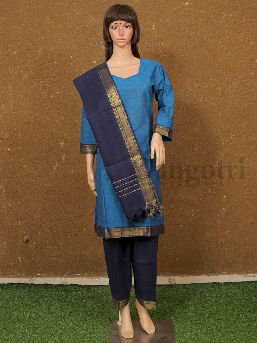 South Cotton Suit L