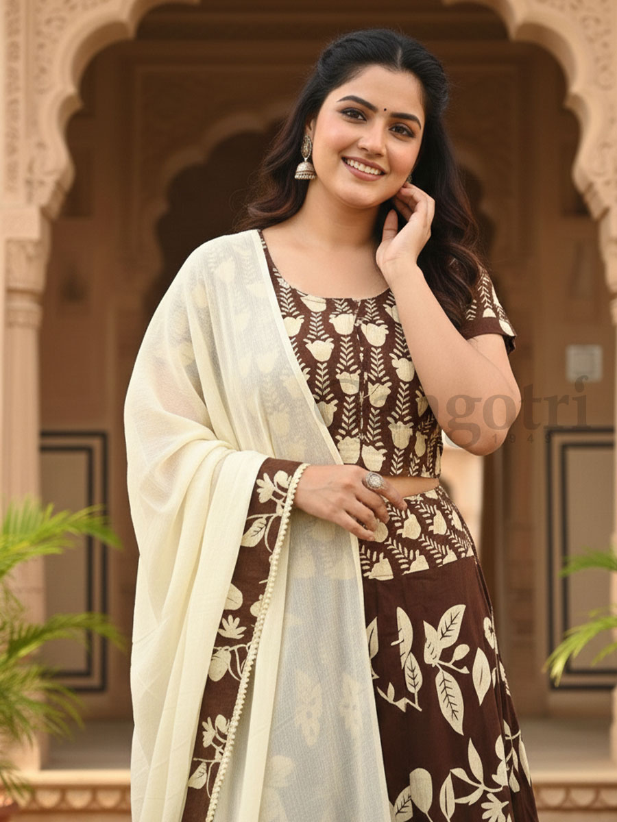 Prithira Gopi Dress Set L - Image 2