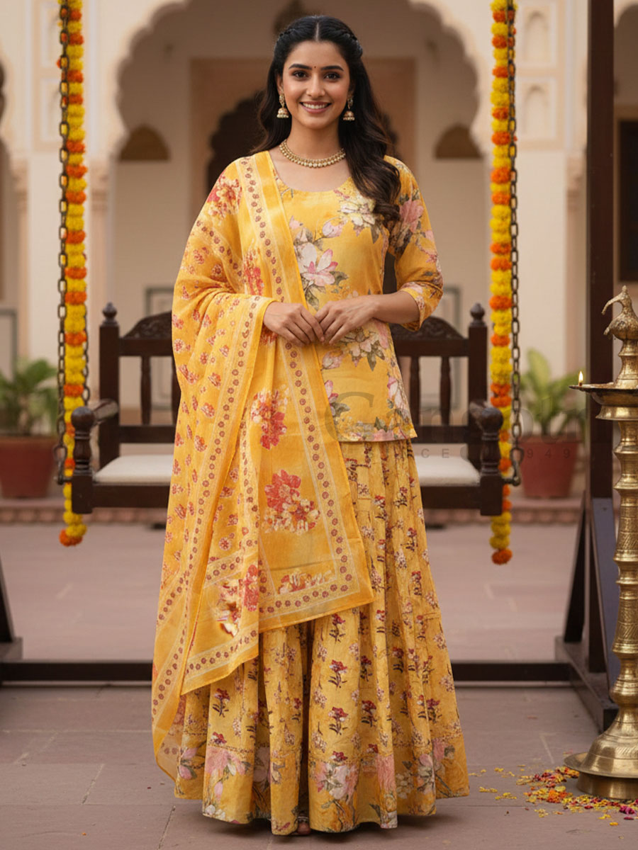 Vasantika Gopi Dress Set L