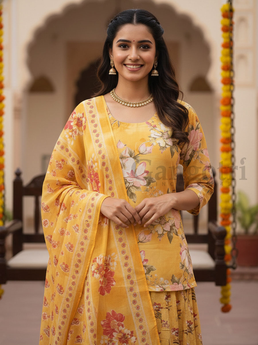 Vasantika Gopi Dress Set L - Image 2