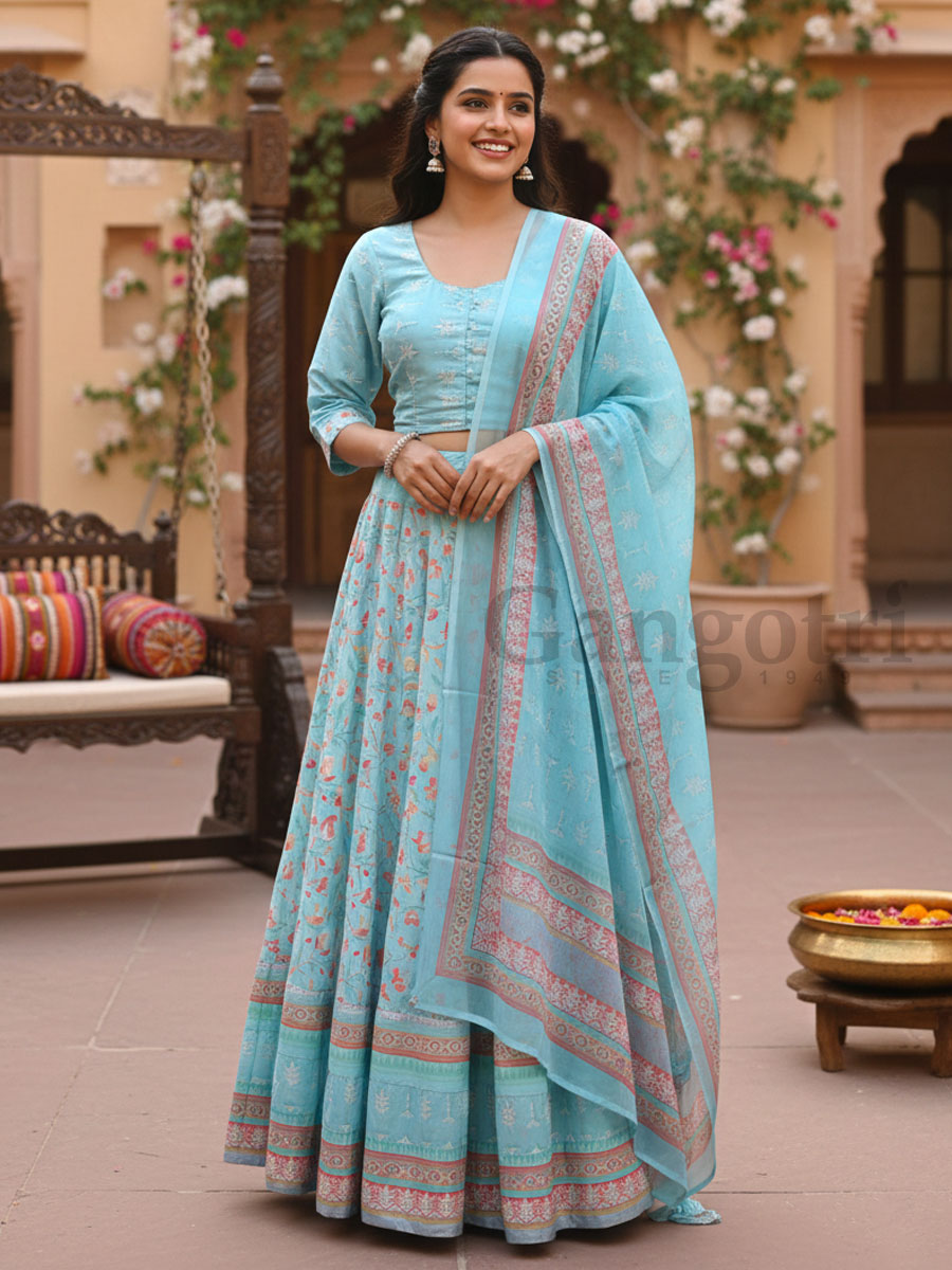Neelkamal Gopi Dress Set L