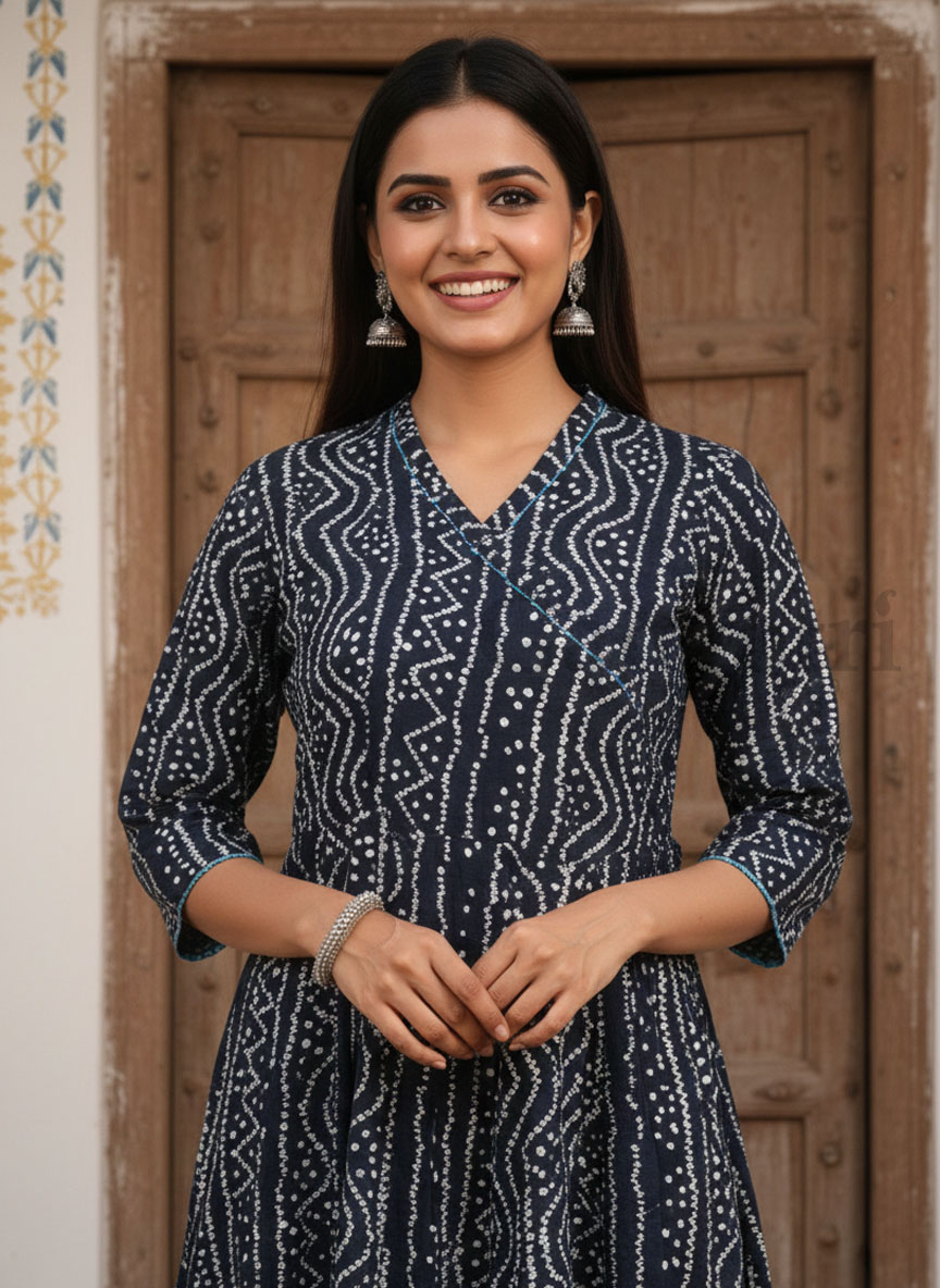 Tarakini Cotton Anarkali M - Image 2