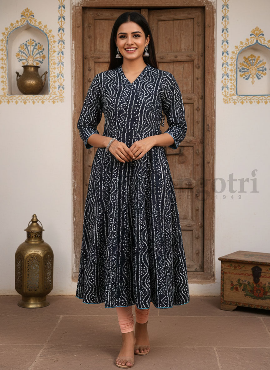 Tarakini Cotton Anarkali M