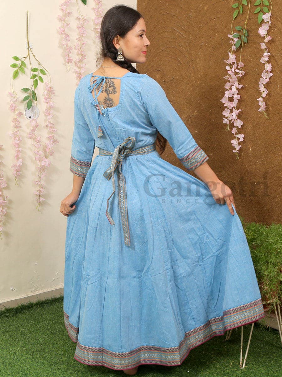 Cotton Anarkali M - Image 3