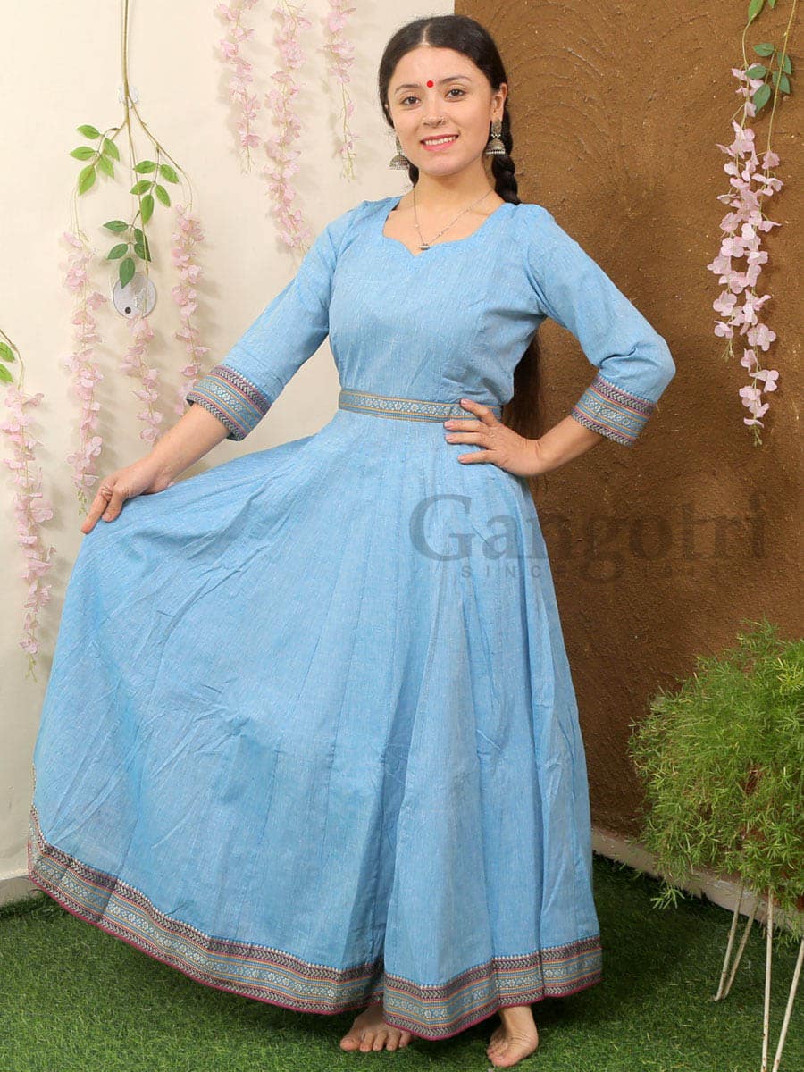 Cotton Anarkali M