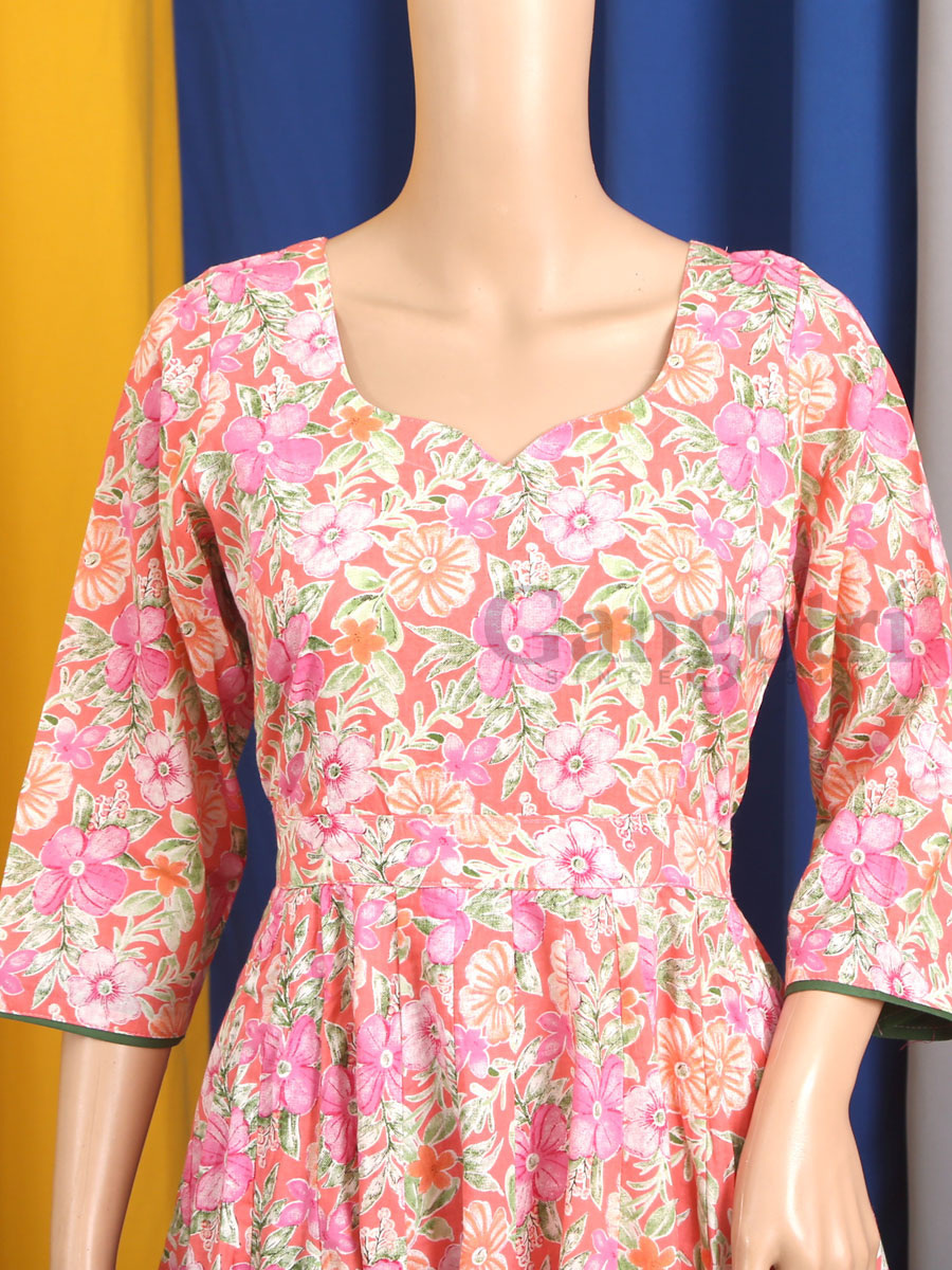 Padmini Cotton Anarkali M - Image 3