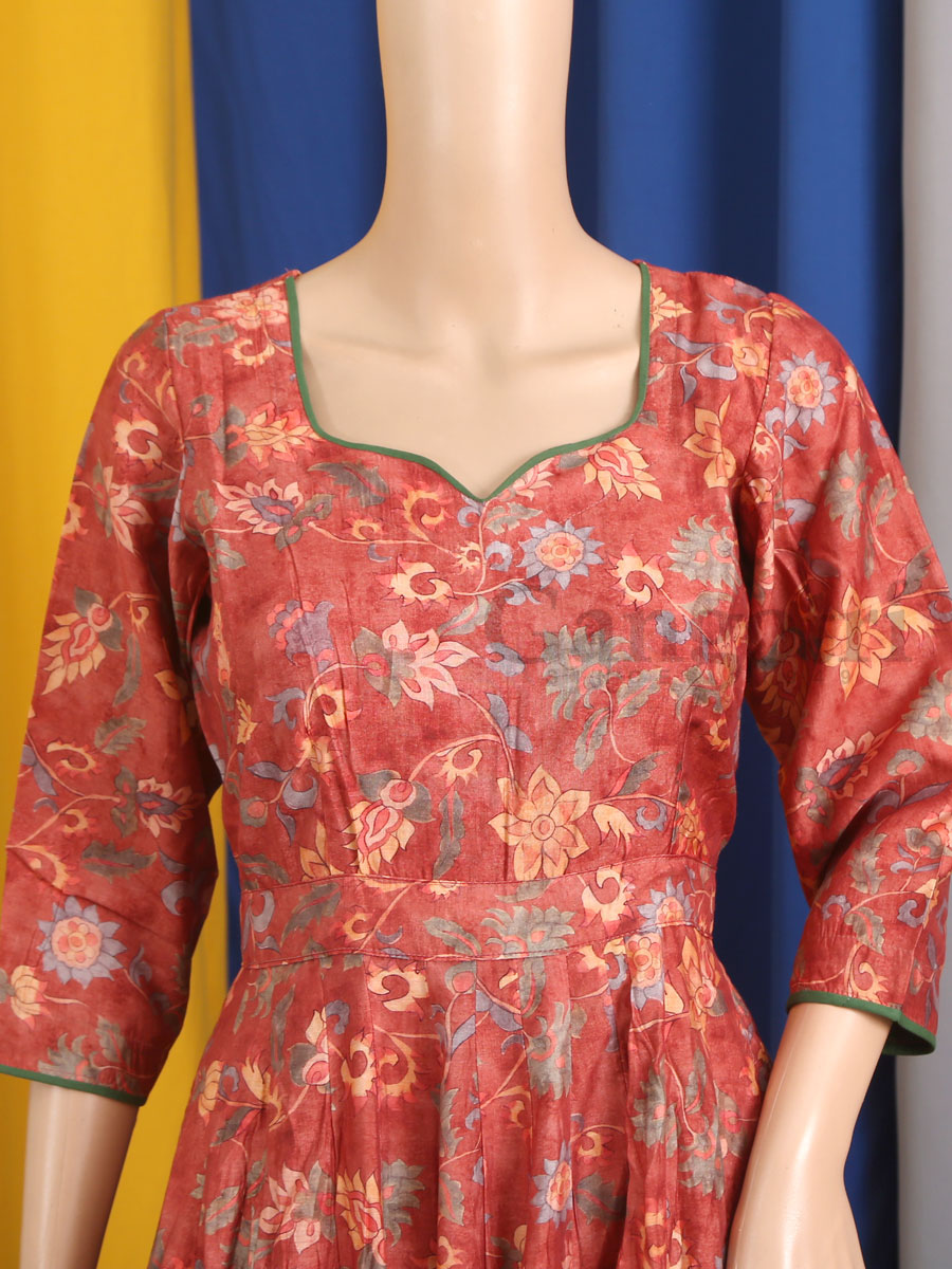Vasanti Lata Cotton Anarkali M - Image 3