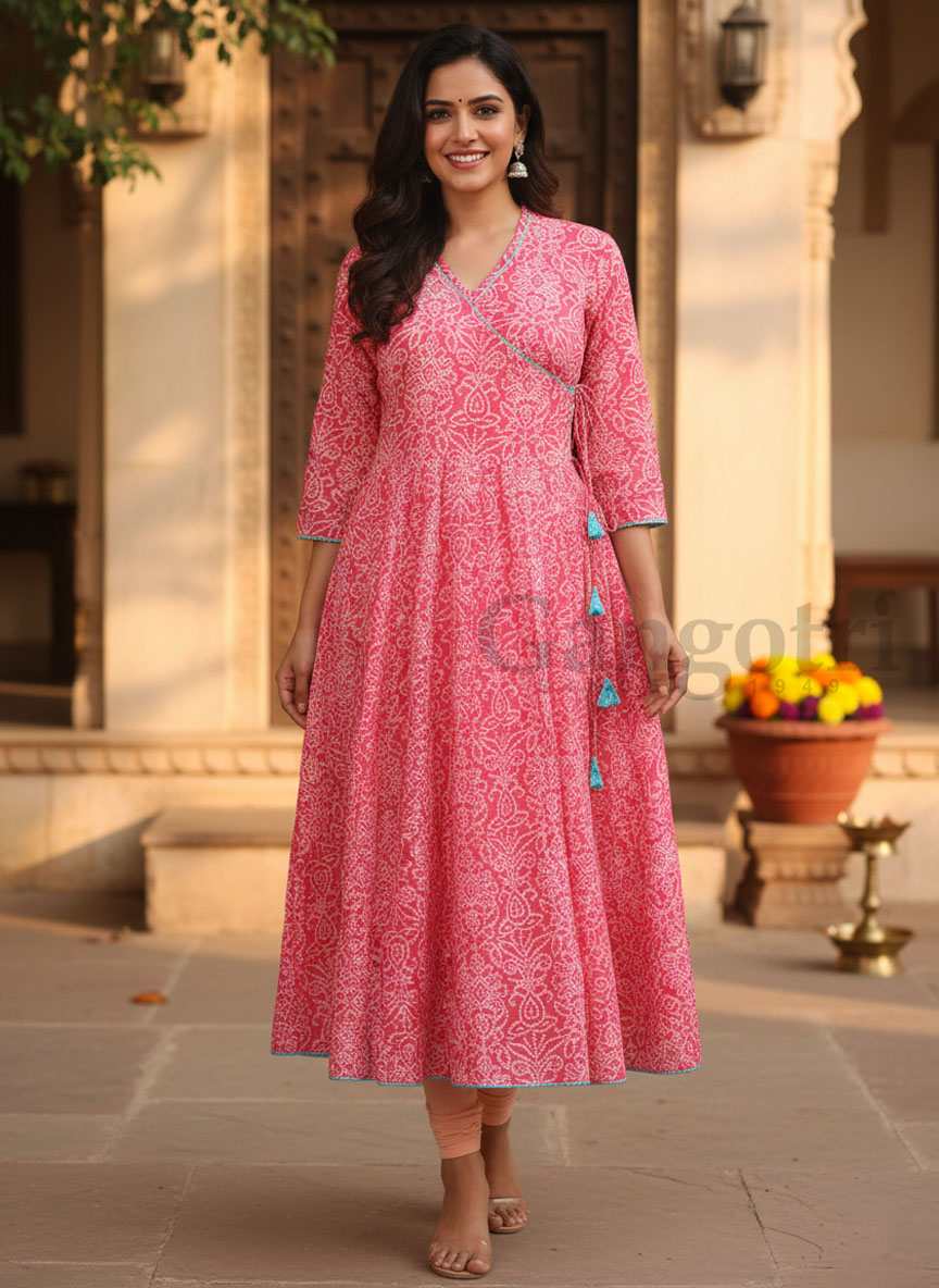 Kamalika Cotton Anarkali S