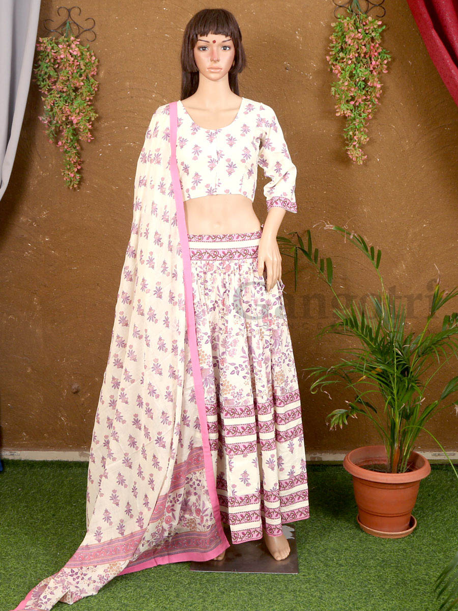 Vasantika Gopi Dress Set S
