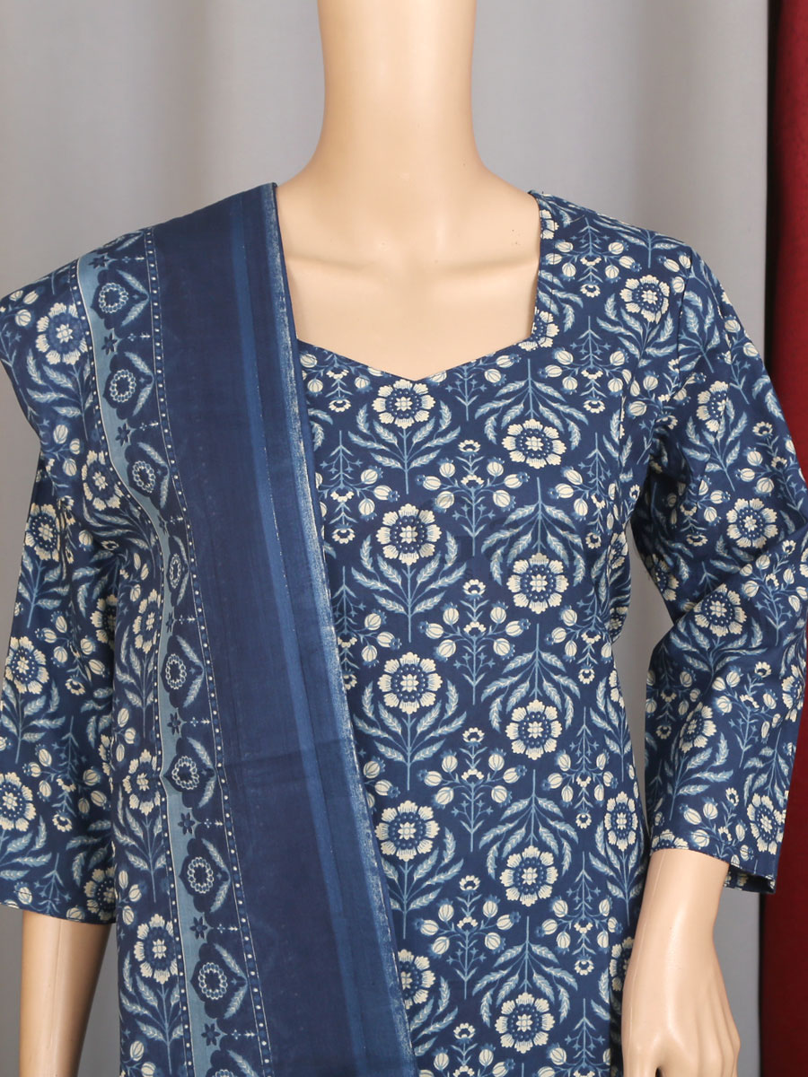 Cotton Printed Suit S - Image 3