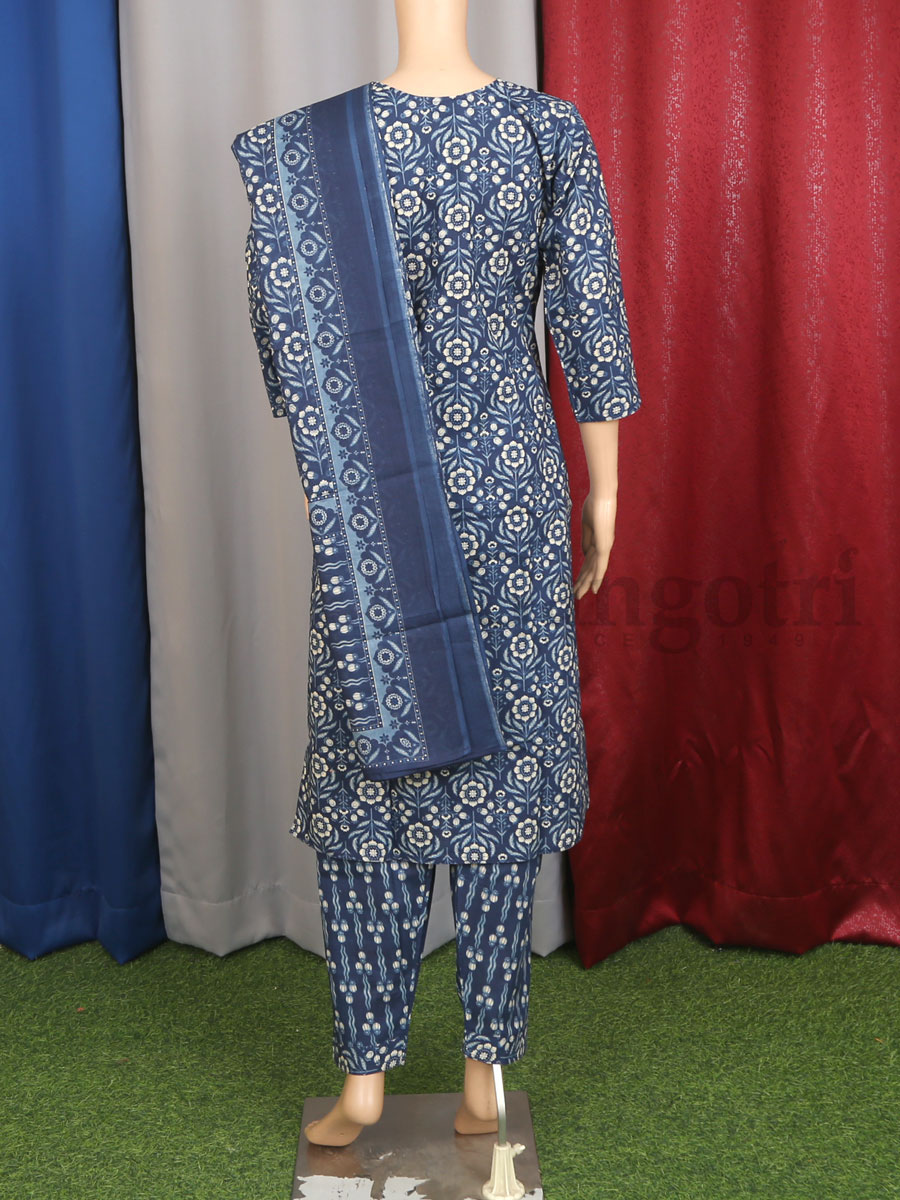 Cotton Printed Suit S - Image 4