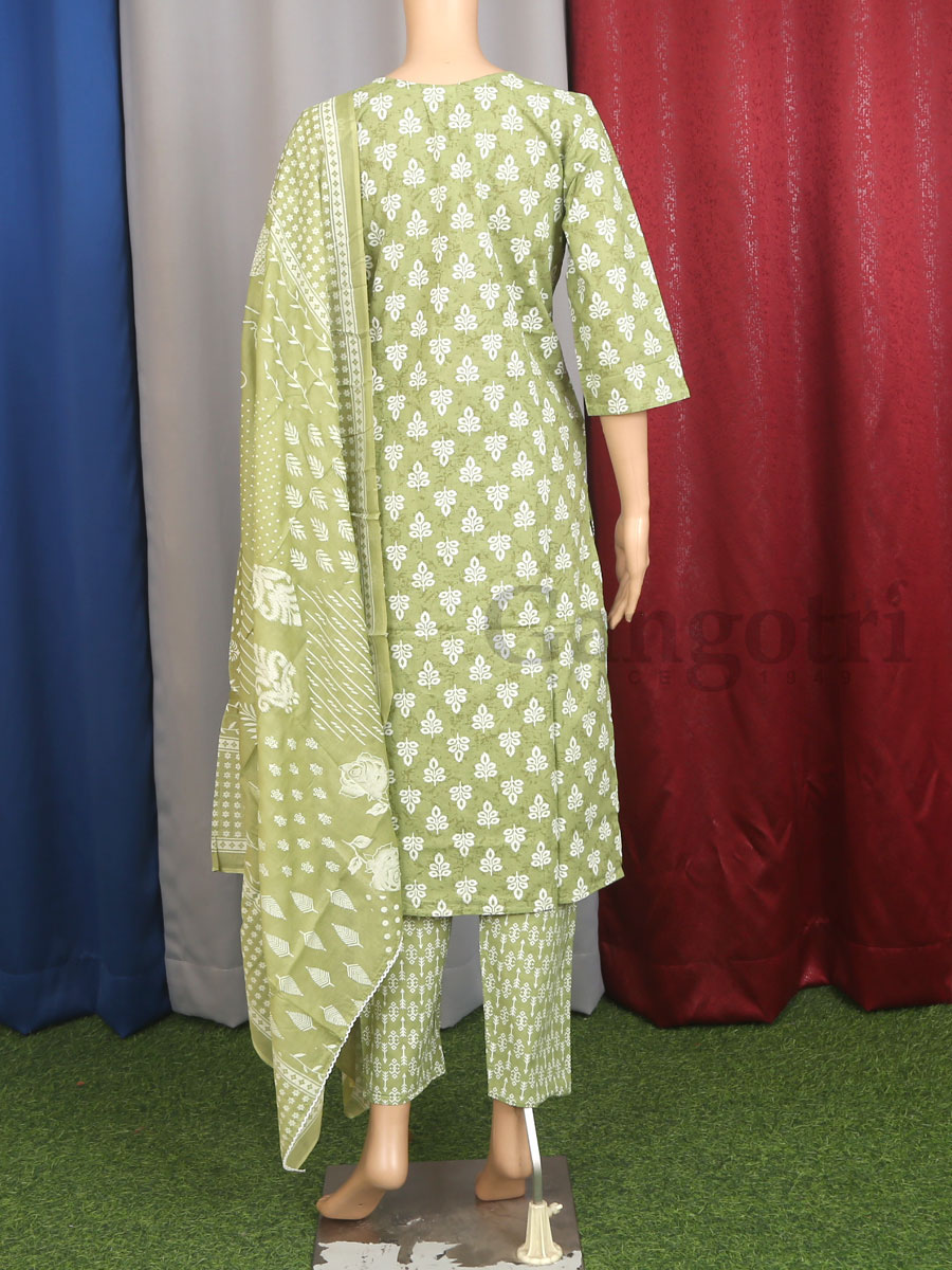 Cotton Printed Suit S - Image 4