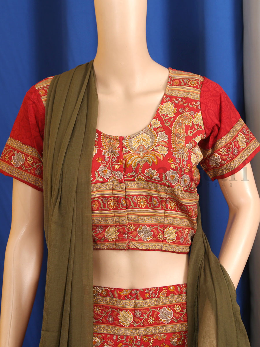 Raktima Manjari Gopi Dress Set S - Image 3