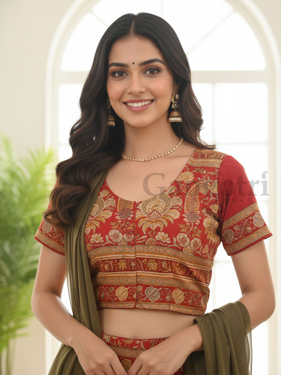 Raktima Manjari Gopi Dress Set S - Image 2