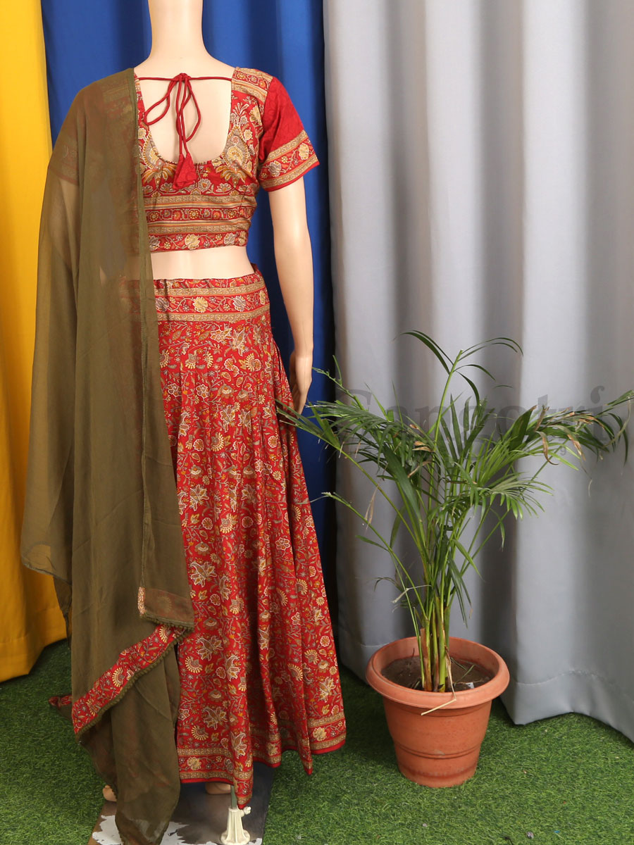 Raktima Manjari Gopi Dress Set S - Image 4