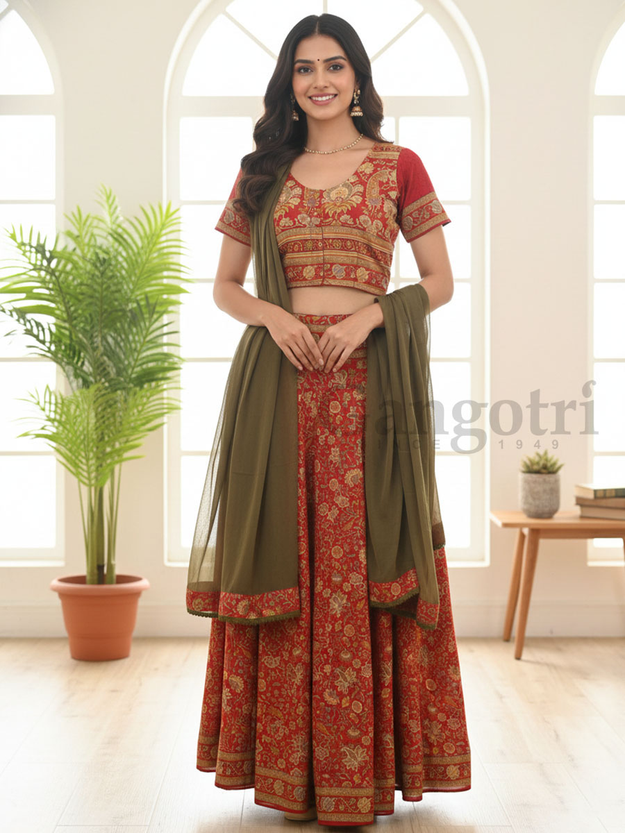 Raktima Manjari Gopi Dress Set S