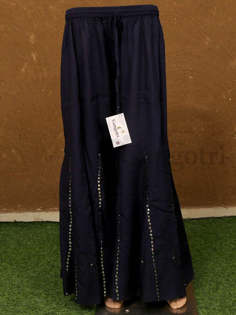 Women Jute Shararas - Image 4
