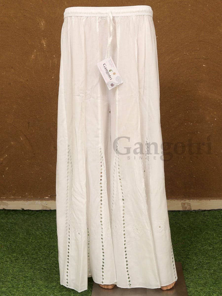 Women Jute Shararas - Image 2
