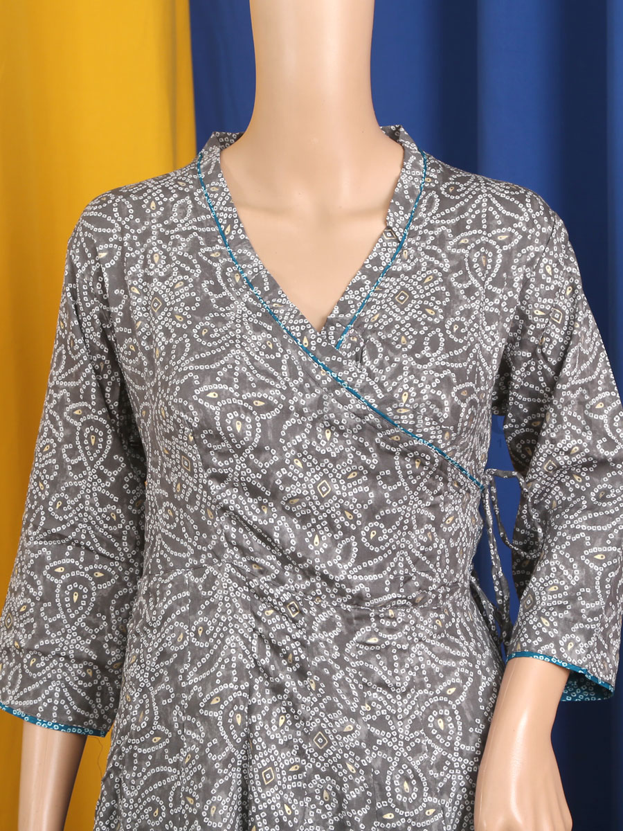 Shyamalata Cotton Anarkali XL - Image 3