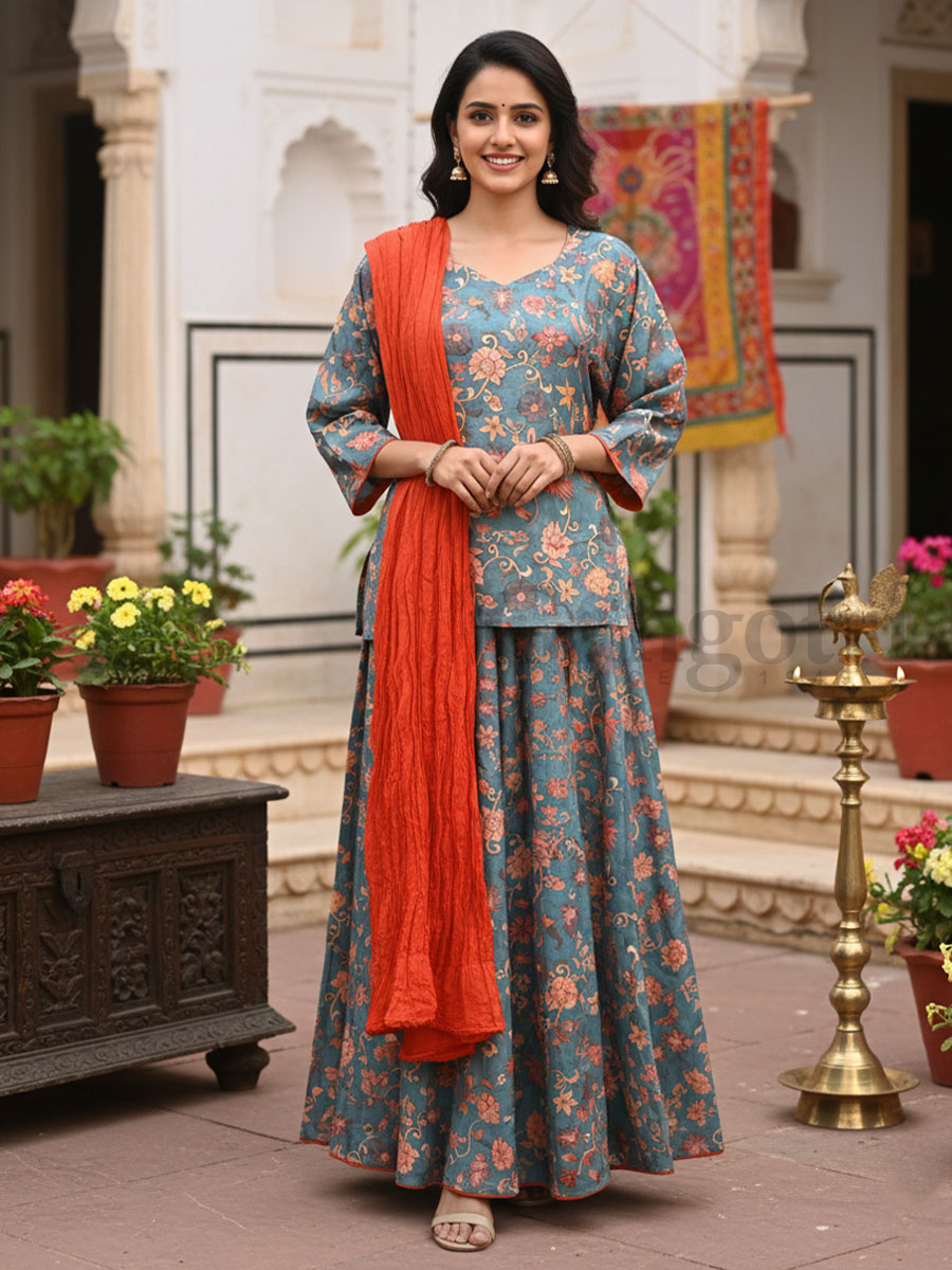 Nilaya Gopi Dress Set XL
