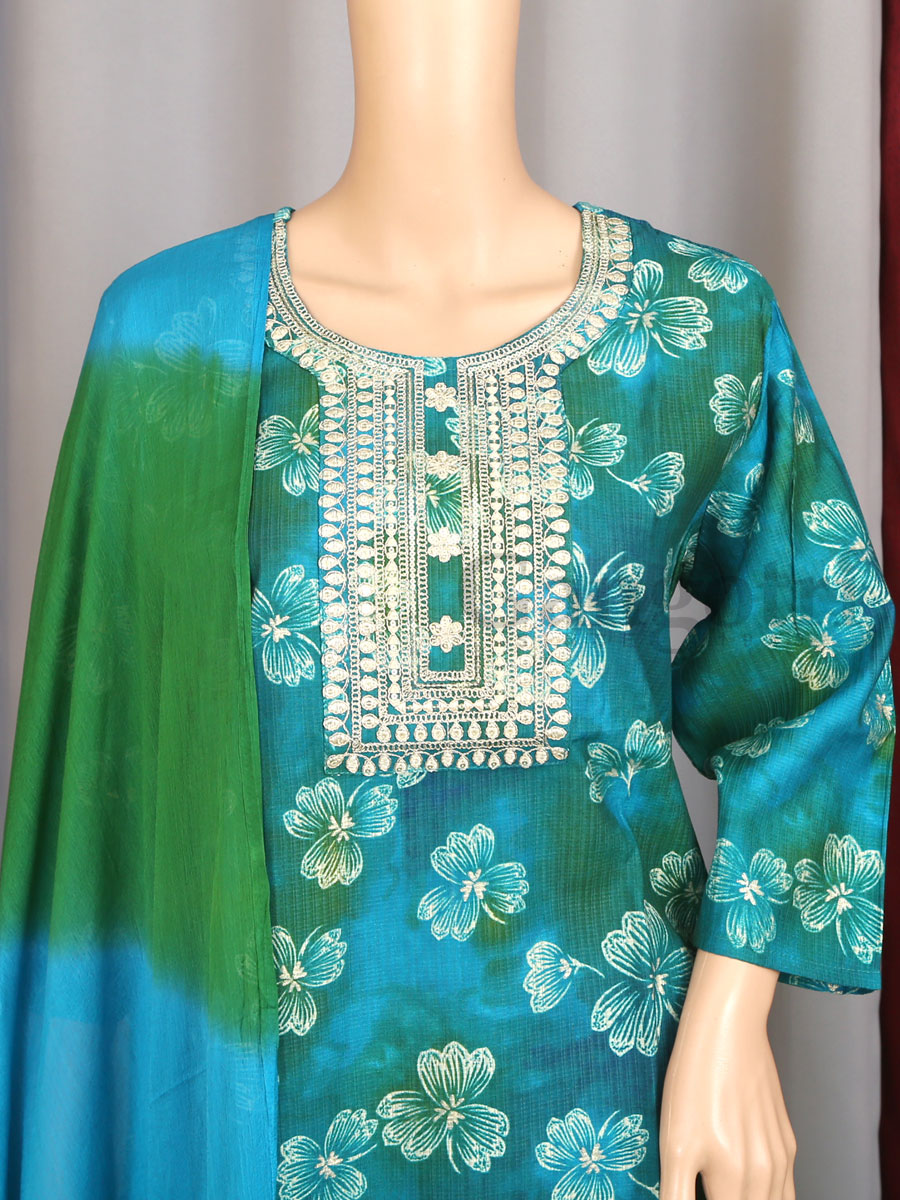 Cotton Printed Suit XL - Image 3