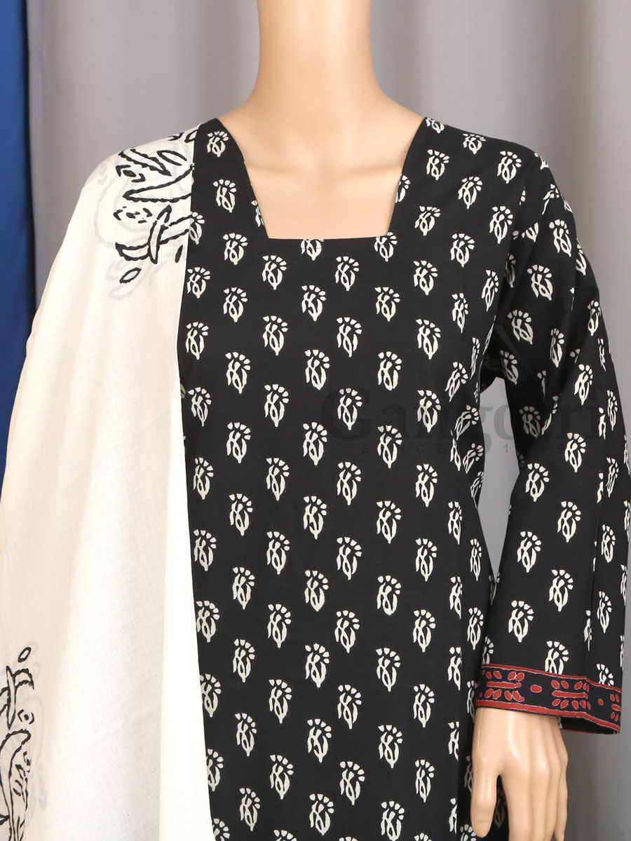 Cotton Printed Suit XL - Image 3