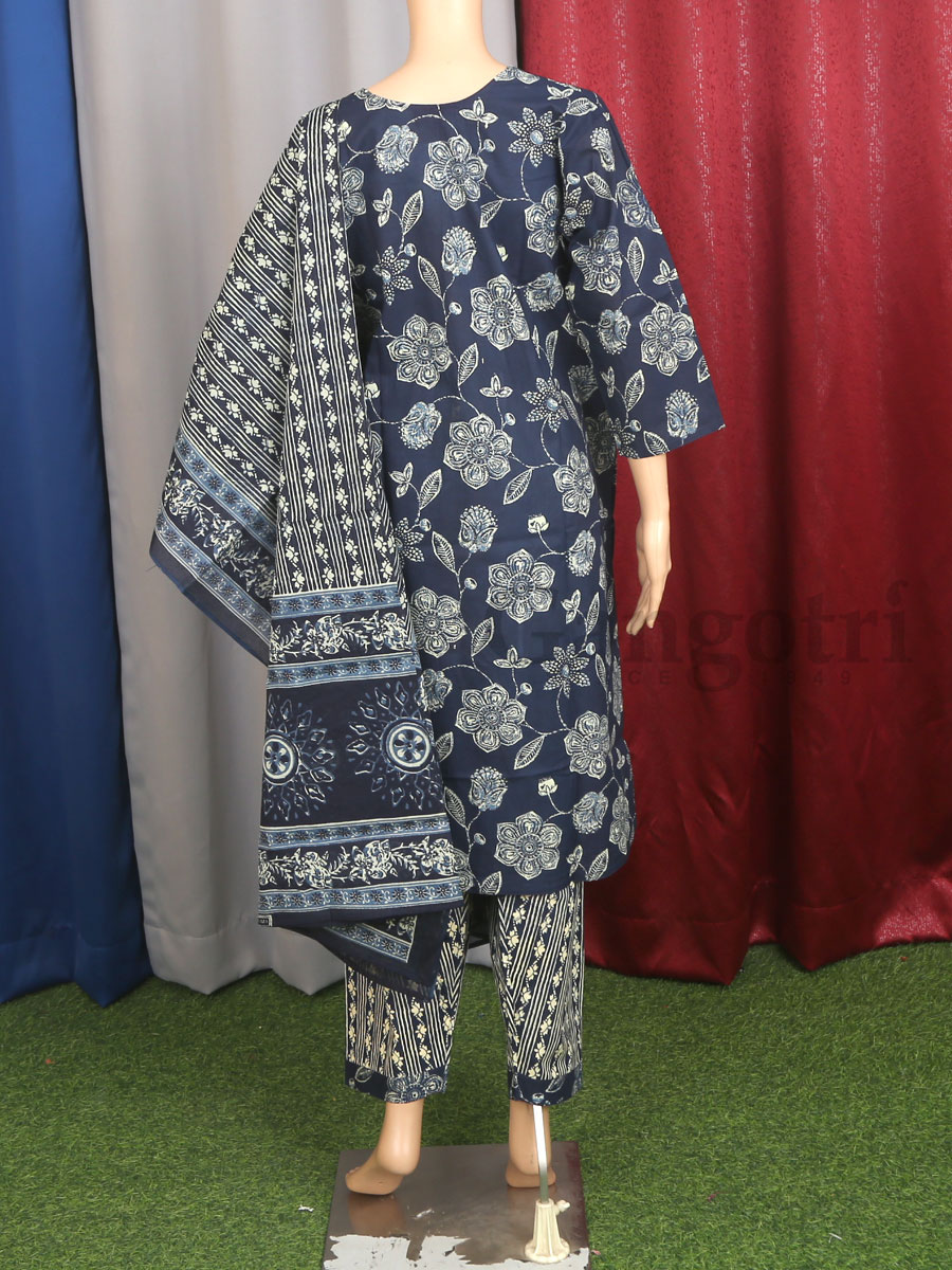 Cotton Printed Suit 2XL - Image 4