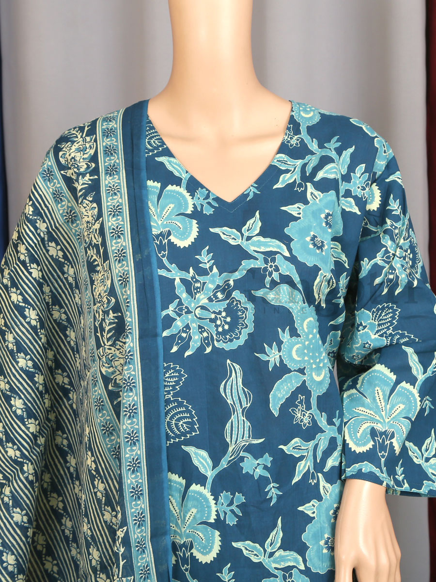 Cotton Printed Suit 2XL - Image 3