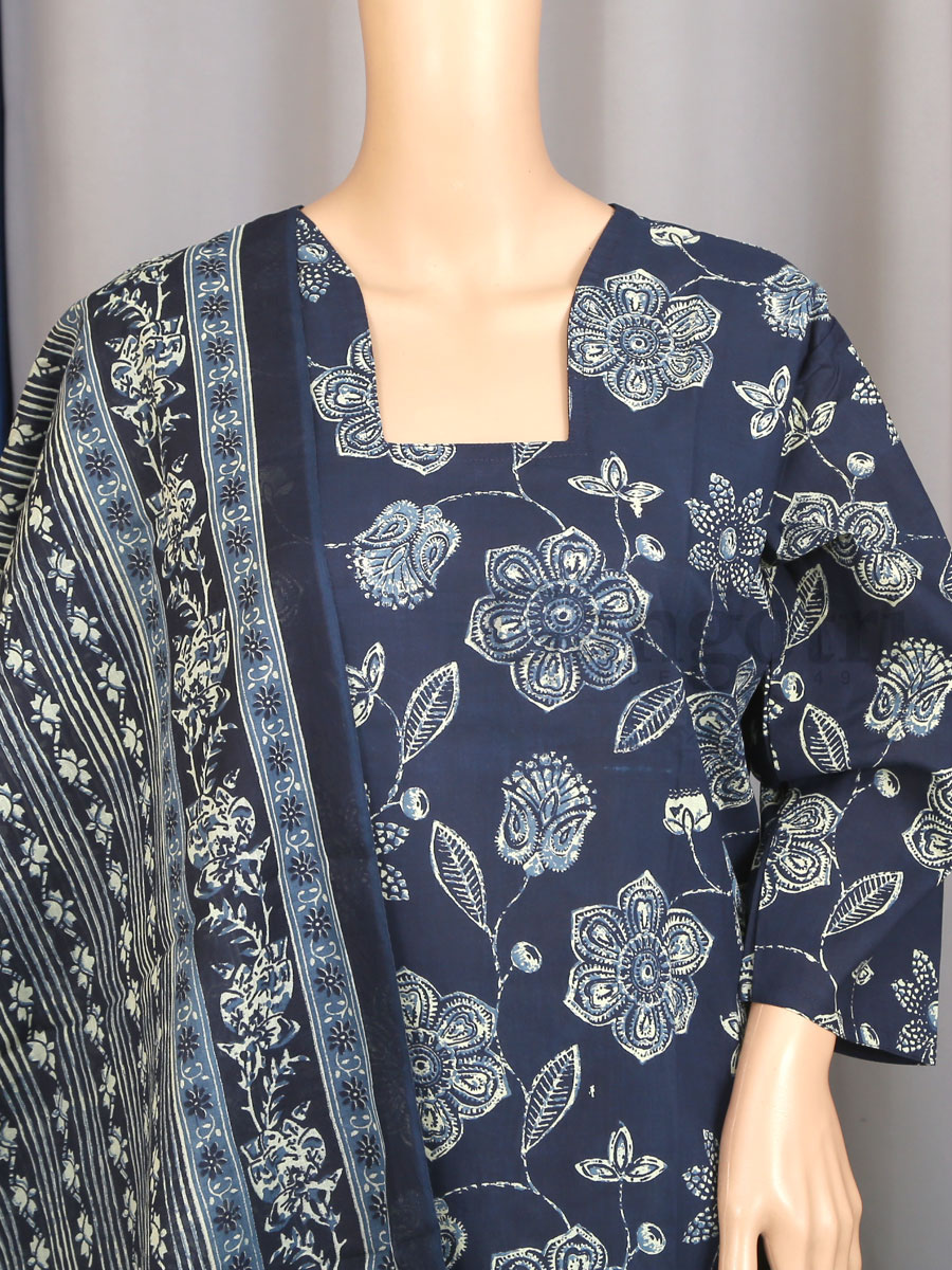 Cotton Printed Suit 2XL - Image 3