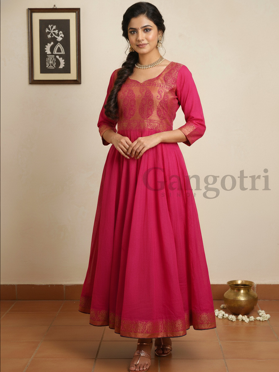 Cotton Anarkali 2XL