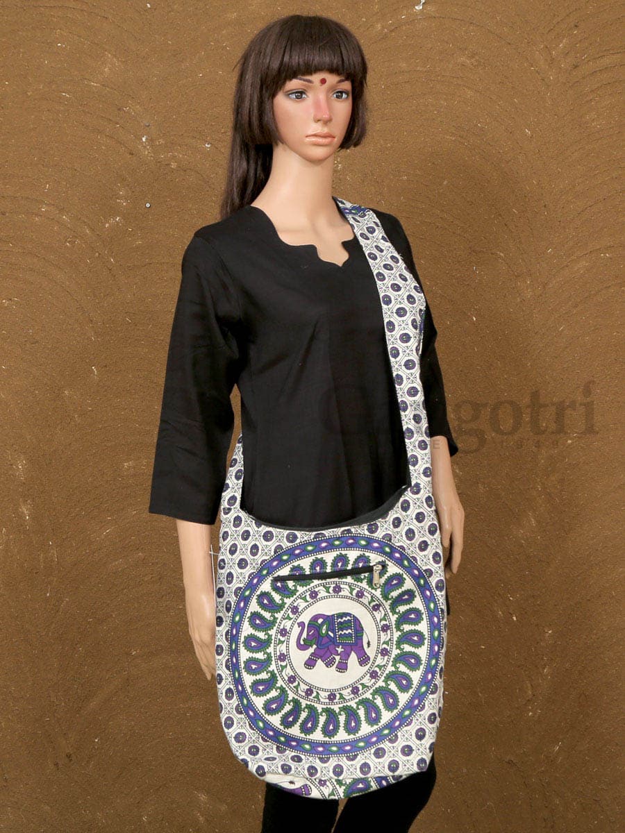 Handmade Shoulder Bag