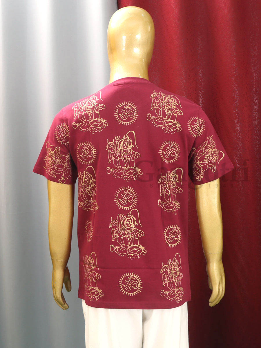 Cotton Printed T-Shirt L - Image 3
