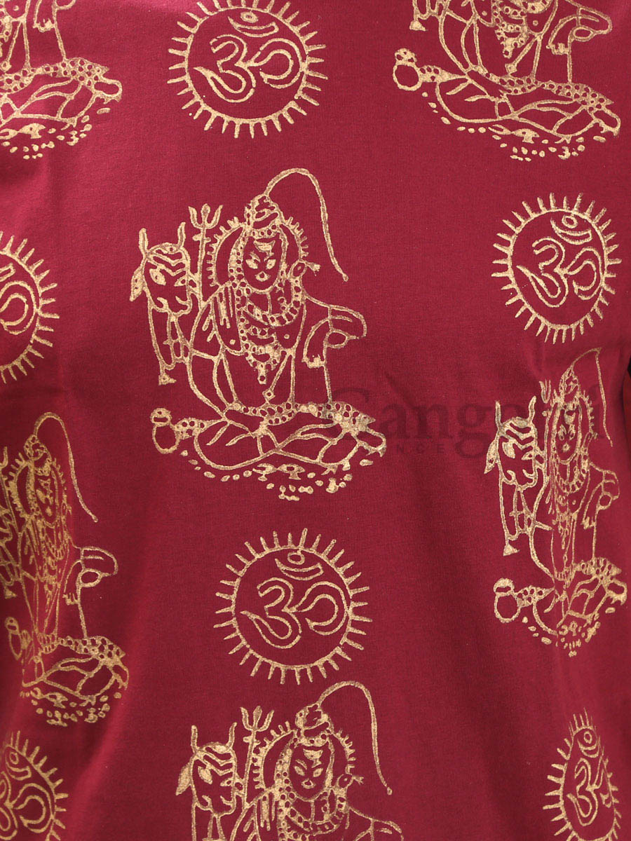 Cotton Printed T-Shirt L - Image 2
