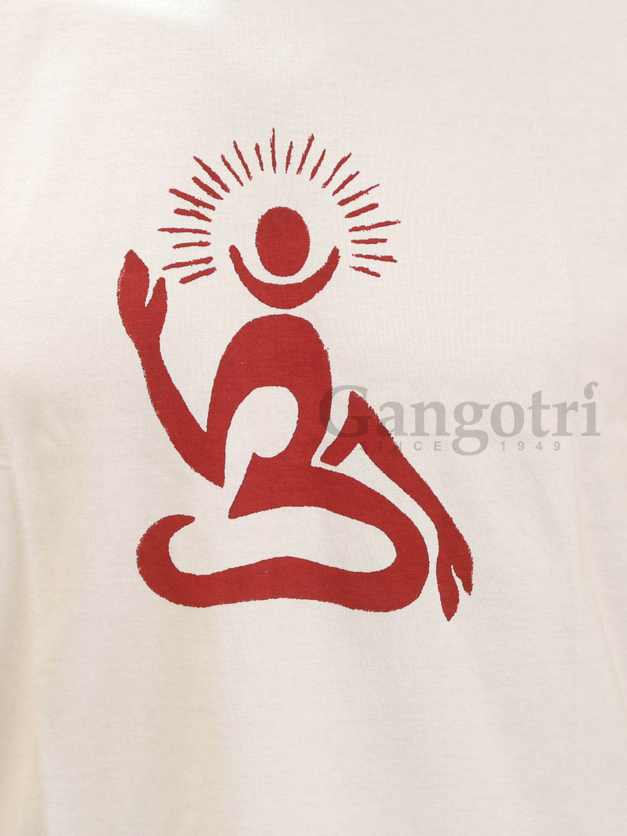 Cotton Printed T-Shirt M - Image 2